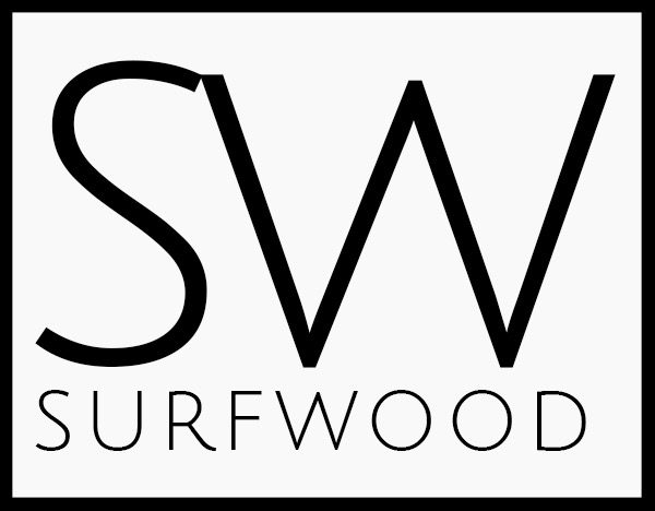 SW Surfwood logo