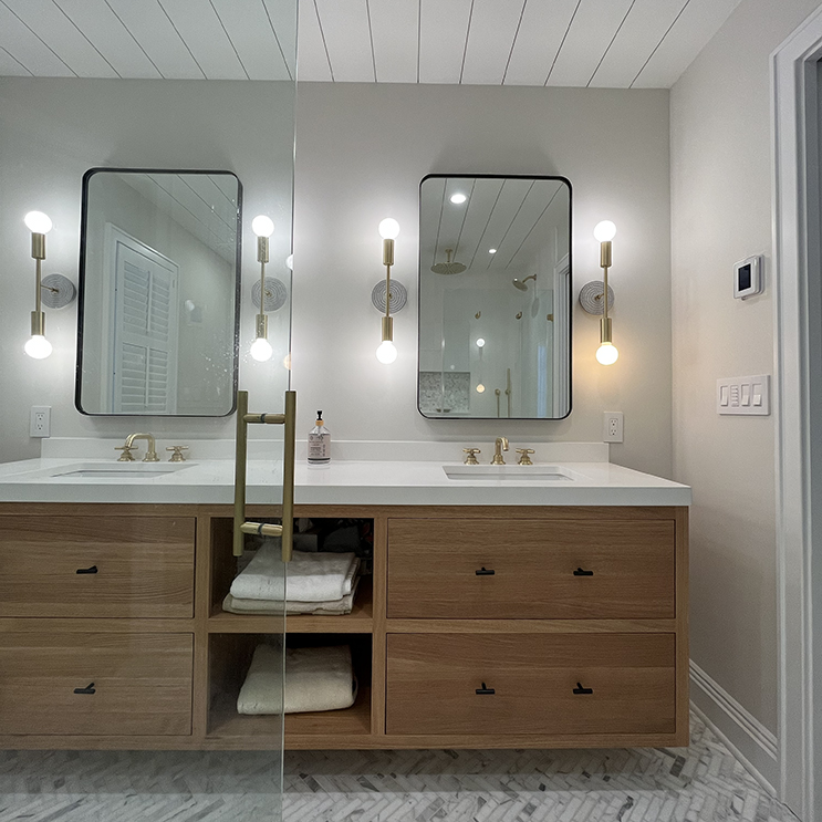 spring lake beach master bathroom renovation