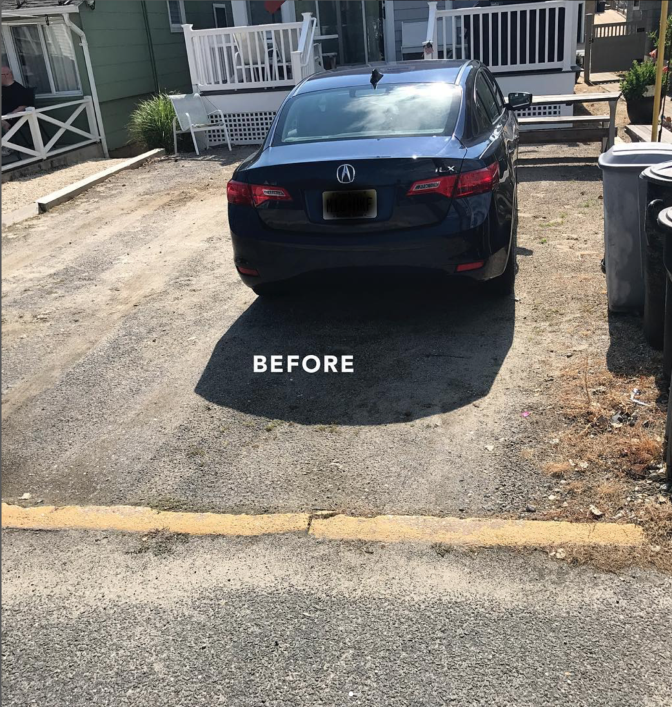 Paver Driveway in Manasquan by Surfwood Solutions, Monmouth County, NJ