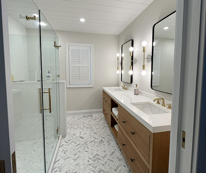 Home renovation by Surfwood Solutions, Monmouth County, NJ