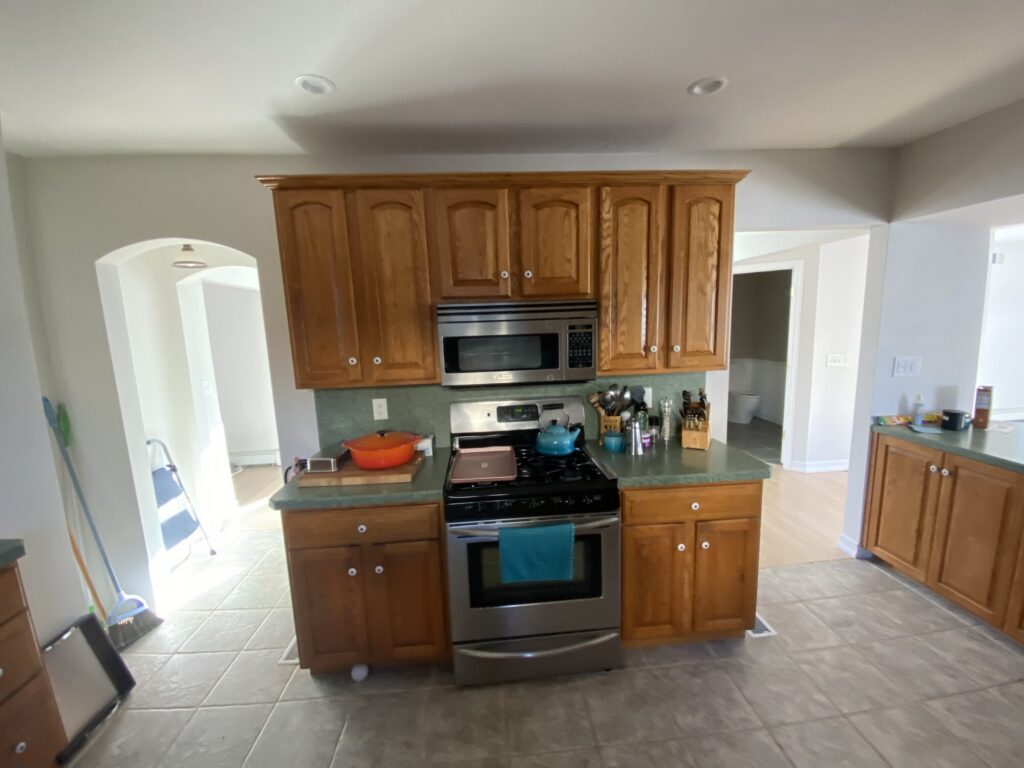 Before range wall