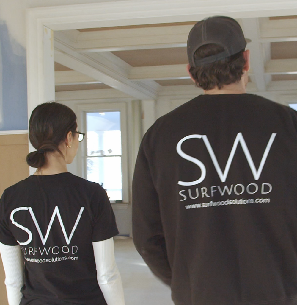 Home renovation by Surfwood Solutions, Monmouth County, NJ